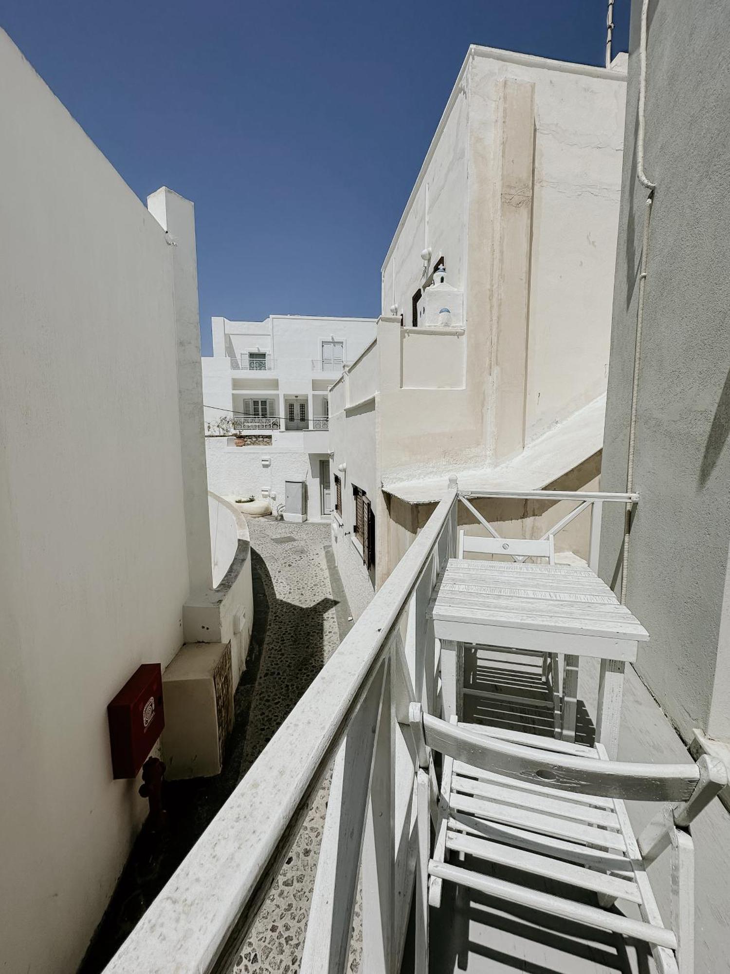 Hotel Thirasia ثيرا الغرفة الصورة