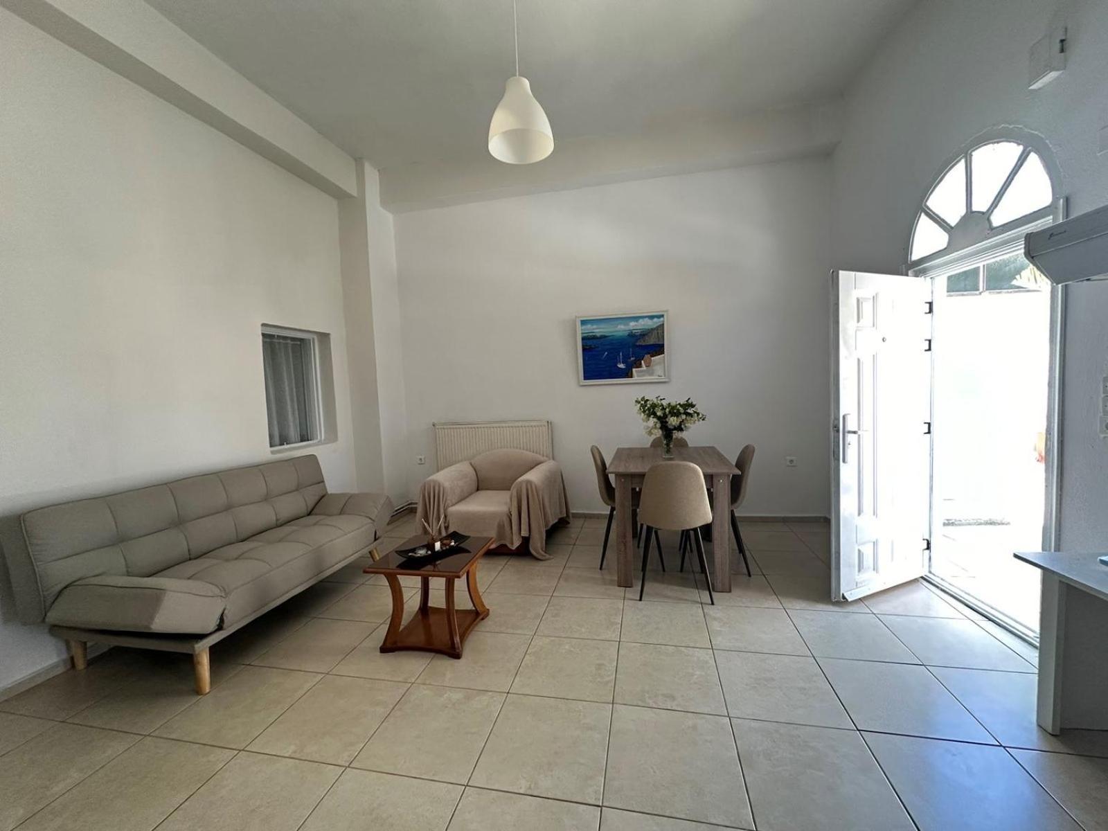 Hotel Thirasia ثيرا الغرفة الصورة
