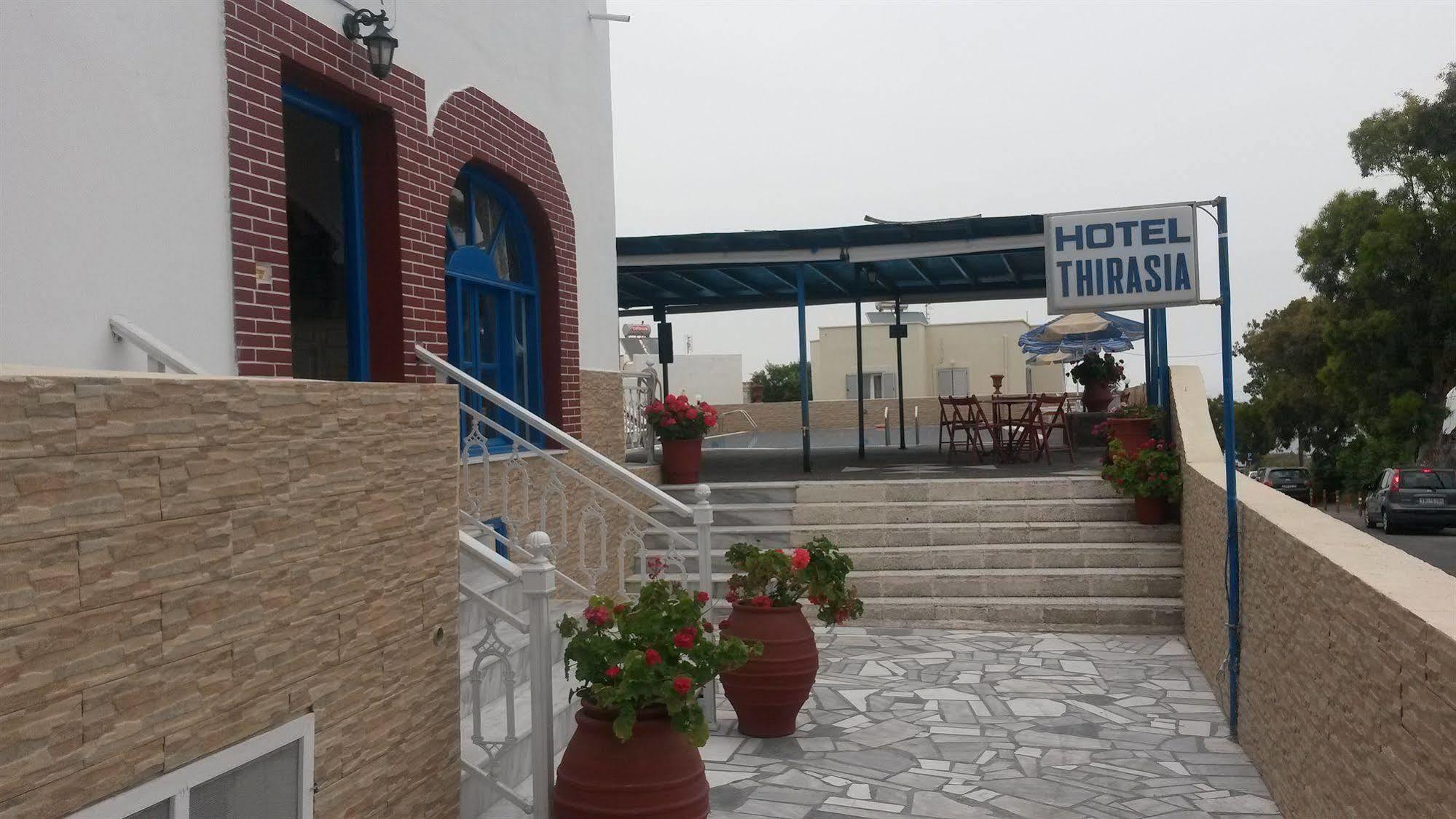 ثيرا Hotel Thirasia المظهر الخارجي الصورة